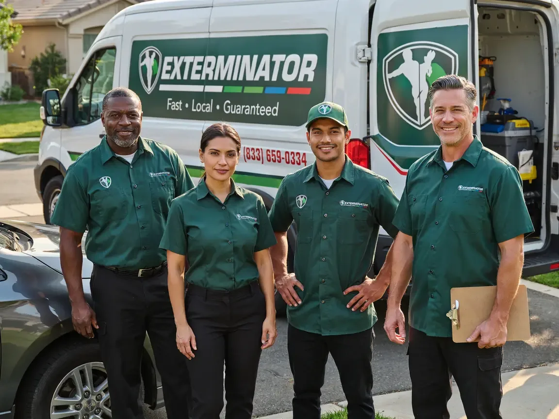 Pest Control company in Columbia Cross Roads, PA